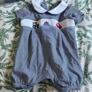 Petit Bebe baby boys onesie